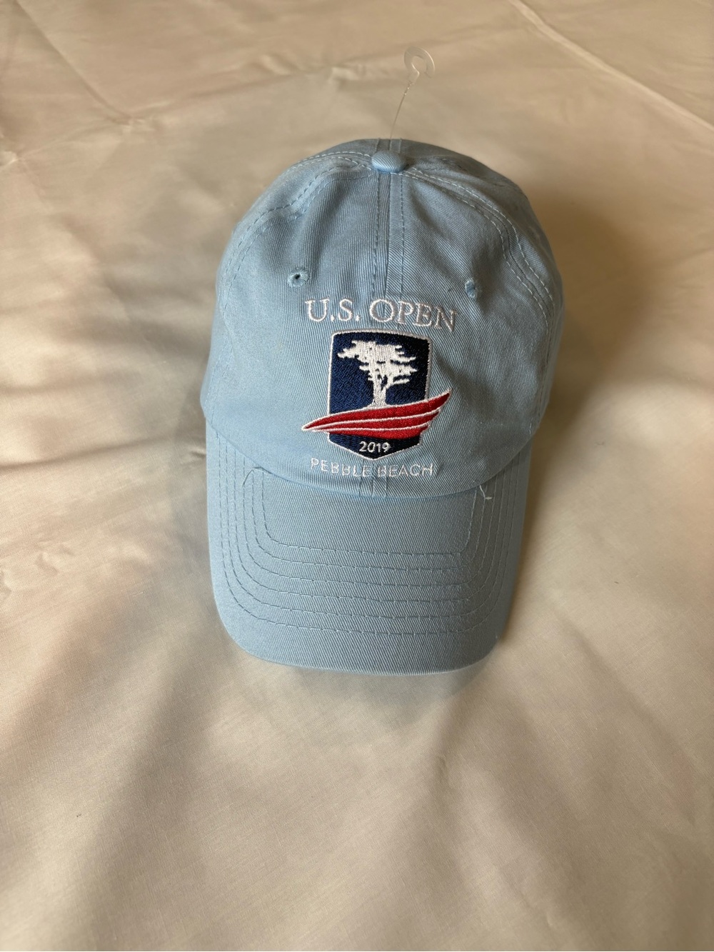 PGA Tour Light Blue U.S. Open 2019 Pebble Beach Baseball Cap